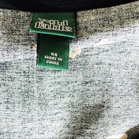 Wild FABLE floral summer mini dress. Size XS - Picture 5 of 5